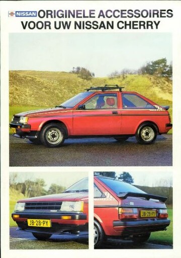 Brochures Nissan Cherry - Folders