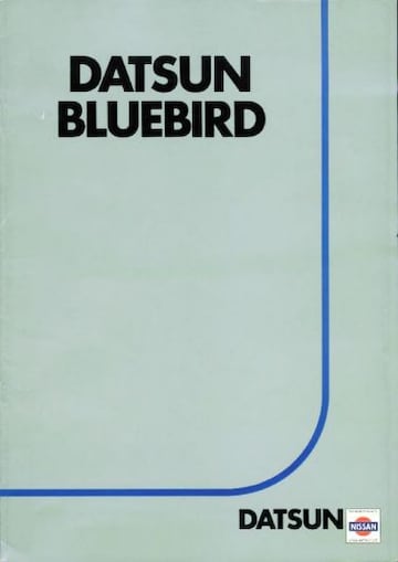 Brochures Datsun Bluebird - Folders