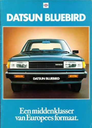 Brochures Datsun - Folders