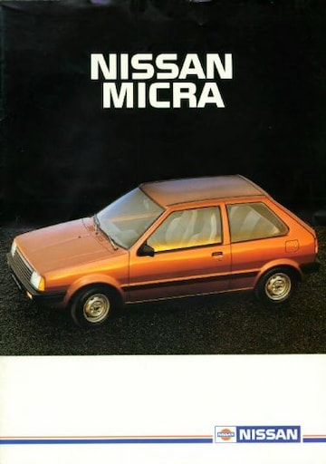 Brochures Nissan Micra - Folders