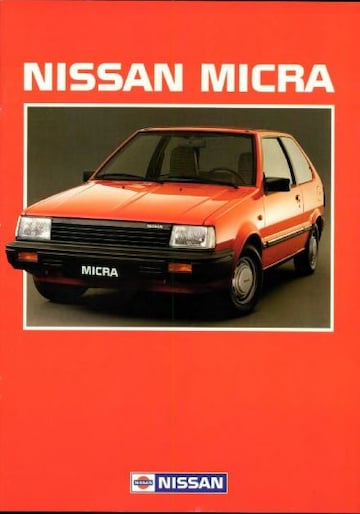 Brochures Nissan Micra - Folders