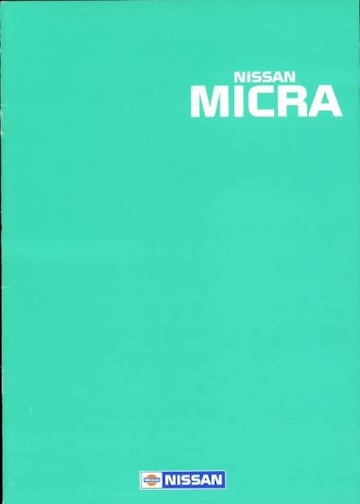 Brochures Nissan - Folders