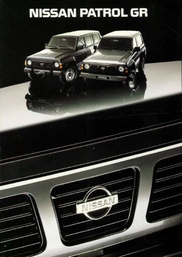 Brochures Nissan Patrol - Folders