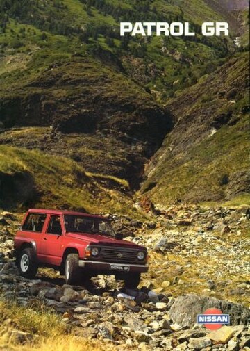 Brochures Nissan Patrol - Folders