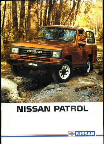 Brochures Nissan Patrol - Folders
