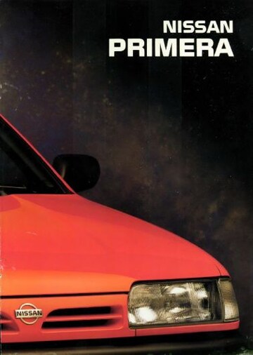 Brochures Nissan Primera - Folders