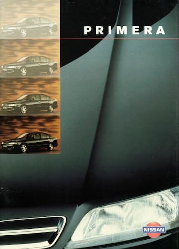 Brochures Nissan Primera - Folders