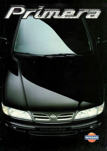 Brochures Nissan Primera - Folders