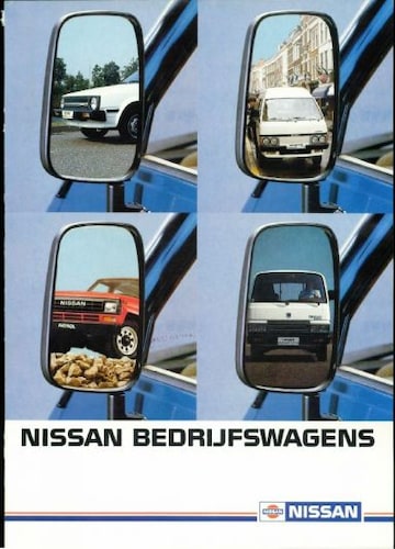 Brochures Nissan Sunny - Folders