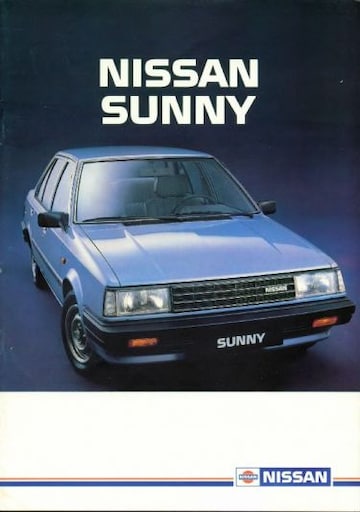Brochures Nissan Sunny - Folders