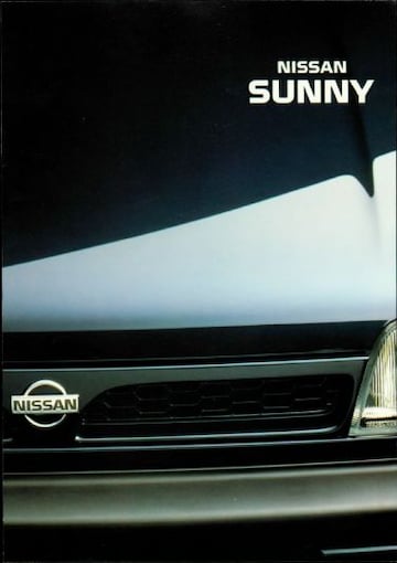 Brochures Nissan Sunny - Folders