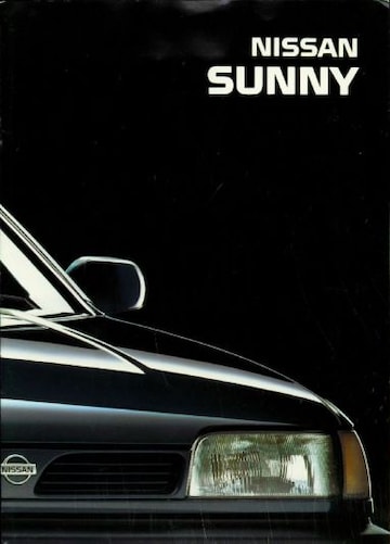 Brochures Nissan Sunny - Folders