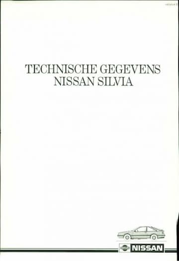 Brochures Nissan Silvia - Folders