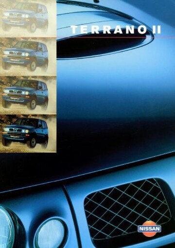 Brochures Nissan Terrano II - Folders