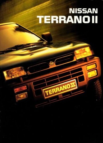 Brochures Nissan Terrano II - Folders