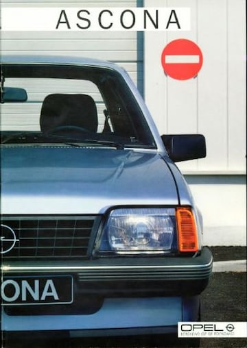 Brochure Opel Ascona