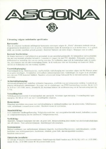 Brochures Opel - Folders