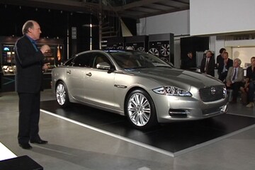 Jaguar XJ onthulling