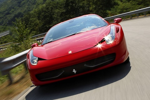 Ferrari 458 Italia ook als Spider 