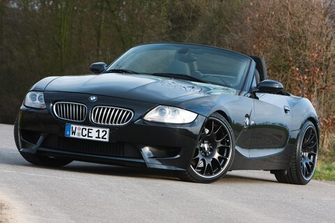 Harttransplantatie voor BMW Z4 M