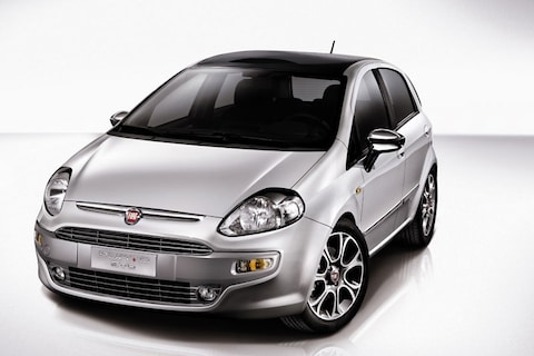 Fiat Grande Punto leeft voort als Punto Evo