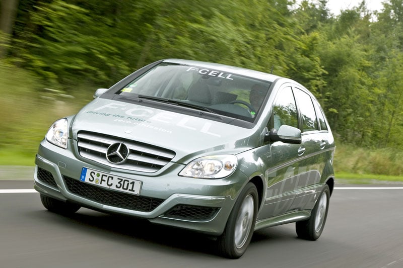 Mercedes B-klasse F-Cell