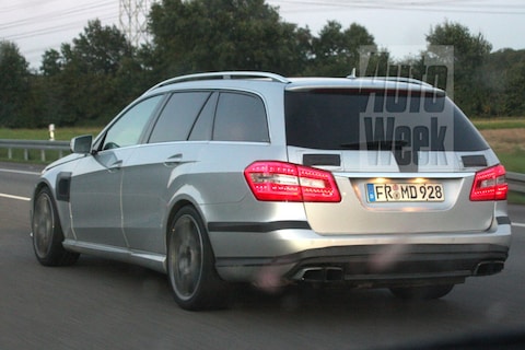 Mercedes E 63 AMG Estate bijna onthuld