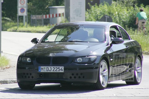 BMW 3-serie Cabrio met make-up