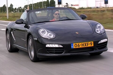 Rij-impressie Porsche Boxster S