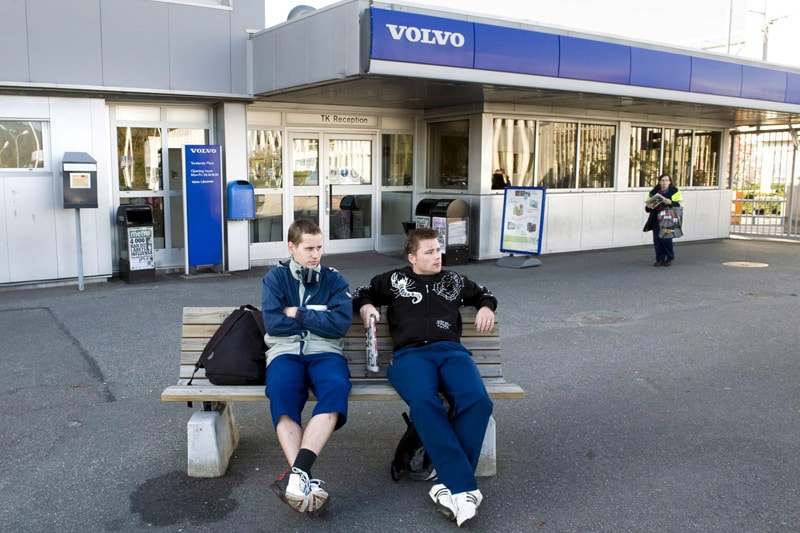 Volvo-fabriek in Gotheburg | Foto: ANP