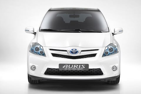 Eerste beeld Toyota Auris HSD Full Hybrid