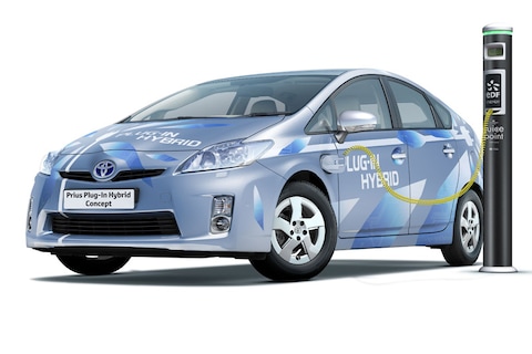 Ook nieuw: Toyota Prius Plug-in Hybrid Concept