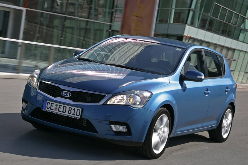 Kia Ceed facelift