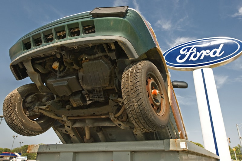 Ford-dealer in Baltimore 'Cash for Clunkers' | Fot