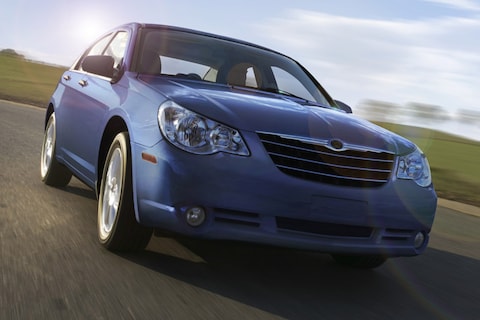 Chrysler stopt met Sebring en Avenger