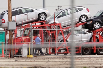 Belvidere-fabriek in Illinois | Foto: ANP/AFP