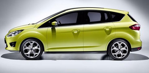 Ford C-Max komt vroegtijdig uit ei gekropen