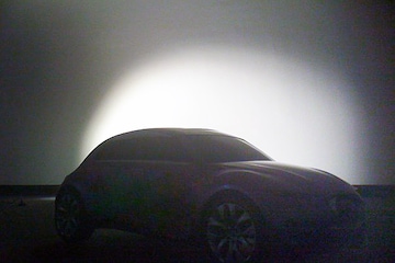 Citroën concept car teaser