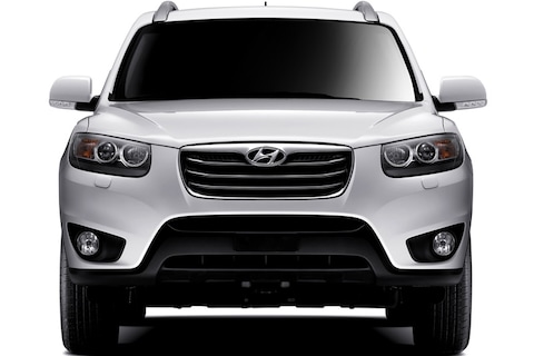 Stukken minder CO2 bij gefacelifte Santa Fe