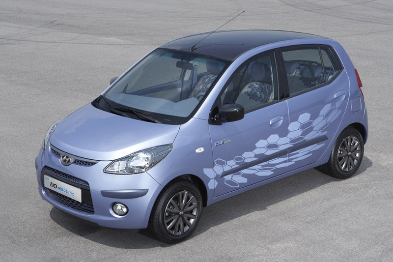Hyundai i10 Electric