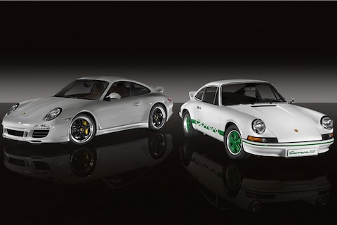 Alle details over de Porsche 911 Sport Classic
