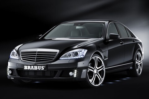 Brabus SV12 R is 750 pk sterke S-klasse