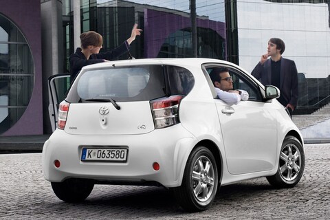 Toyota moet aan de bak