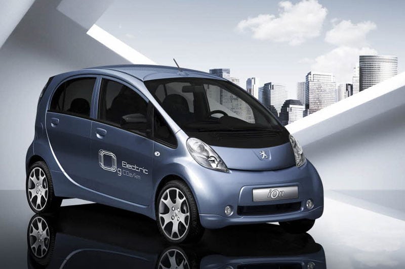 Peugeot iOn