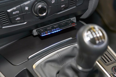 De radardetector is terug