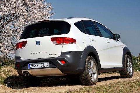 Programma Seat Altea Freetrack vergroend 