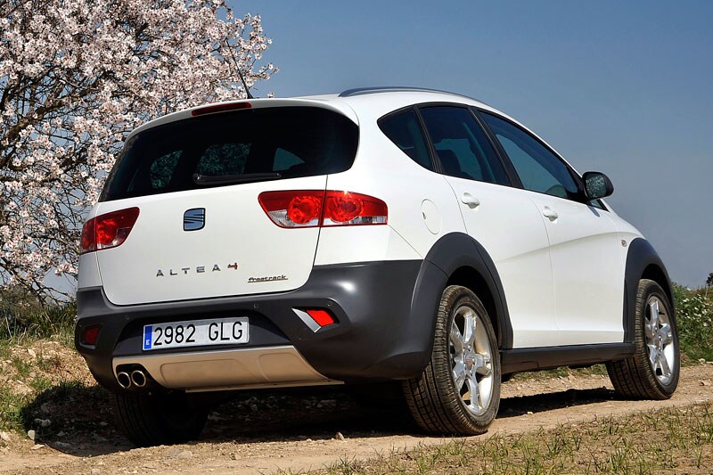 Seat Altea FreeTrack