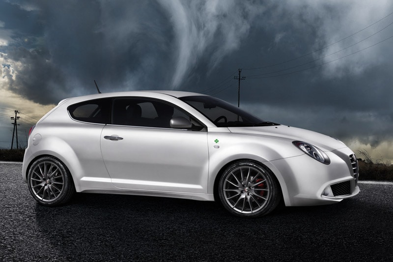 Alfa Romeo Mito Quadrofolgio Verde
