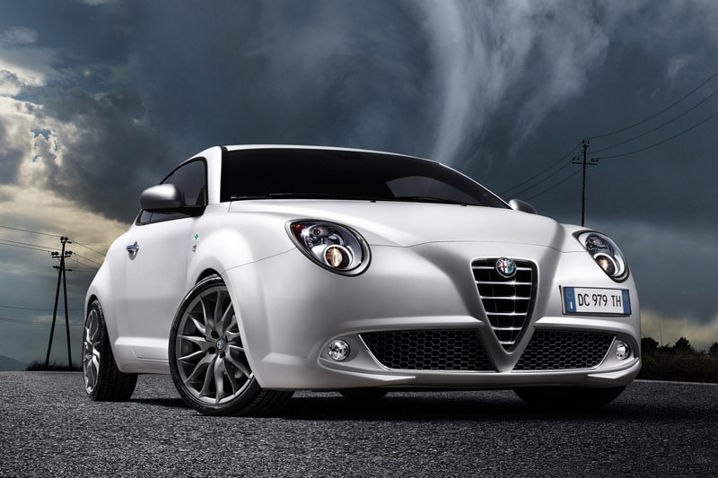 Alfa Romeo Mito Quadrofolgio Verde