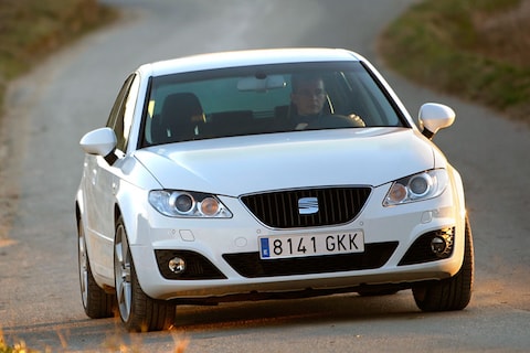 Automatische transmissie en meer opties Seat Exeo